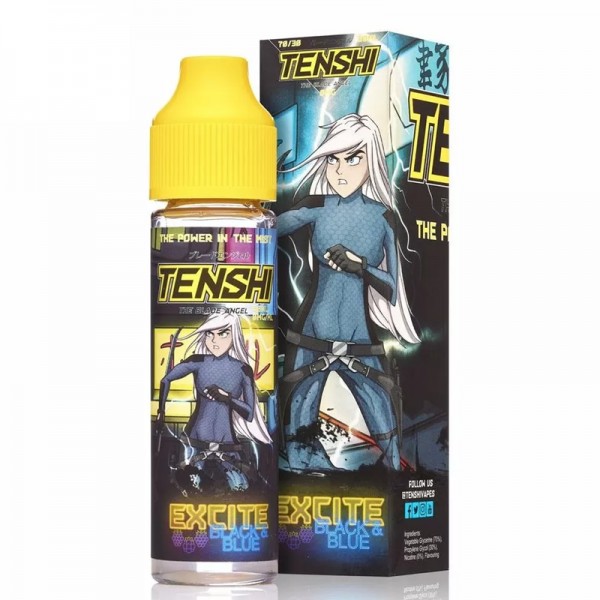 Tenshi Excite 0mg 50ml Short Fill E-Liquid