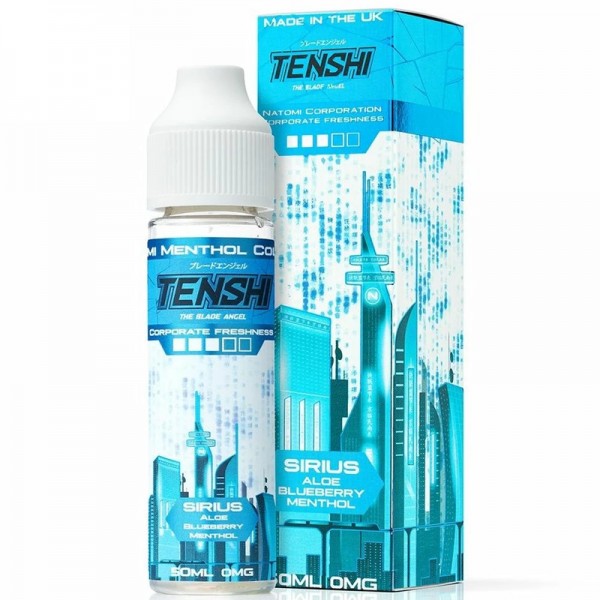 Tenshi Sirius 0mg 50ml Short Fill E-Liquid