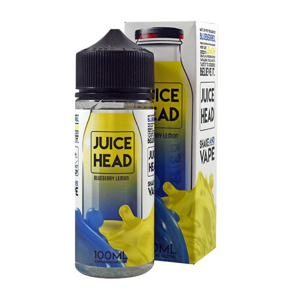 Juice Head Shake & Vape: Blueberry Lemon 100ml...