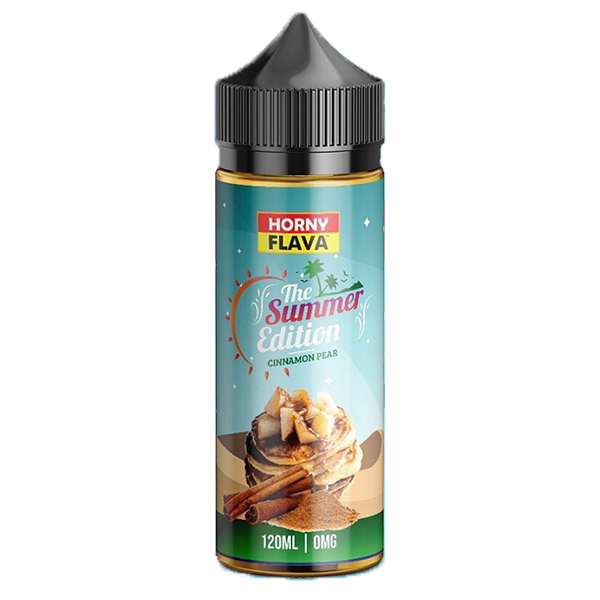 Horny Flava The Summer Edition: Cinnamon Pear 100m...