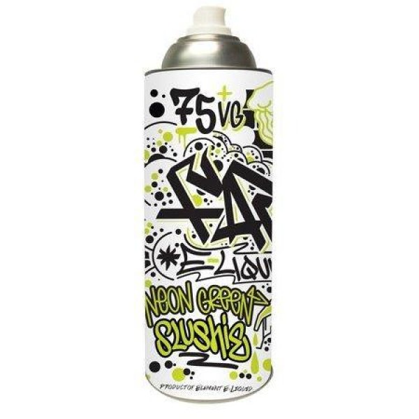 Element Far: Neon Green Slushie E-Liquid 100ml Sho...