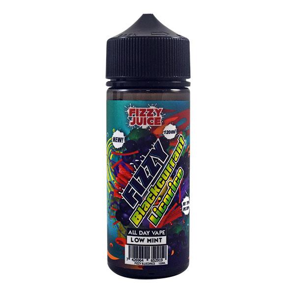 Fizzy Juice Blackcurrant Licorice 0mg 100ml Short ...