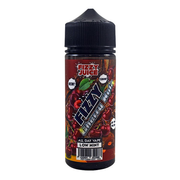 Fizzy Juice Cherry Kola 0mg 100ml Short Fill E-Liq...