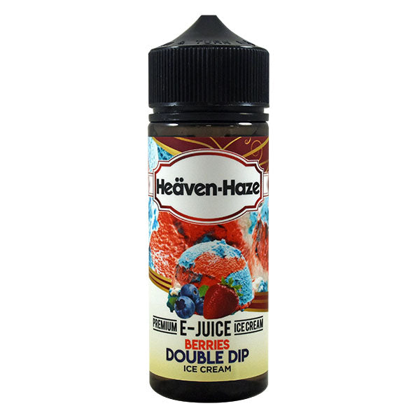 Heaven Haze Berries Double Dip 0mg 100ml Short Fil...