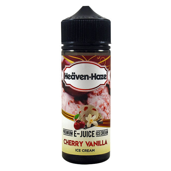 Heaven Haze Cherry Vanilla 0mg 100ml Short Fill E-Liquid