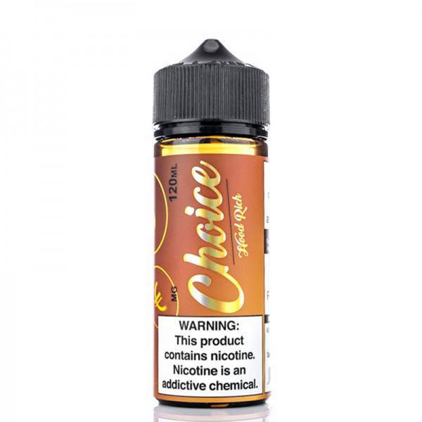 Five Star Choice: Hood Rich 0mg 100ml Short Fill E...