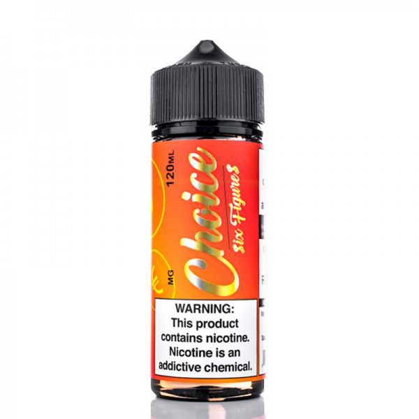 Five Star Choice: Six Figures 0mg 100ml Short Fill...