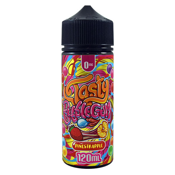 Tasty Fruity Bubblegum: Pinestrapple 0mg 100ml Sho...