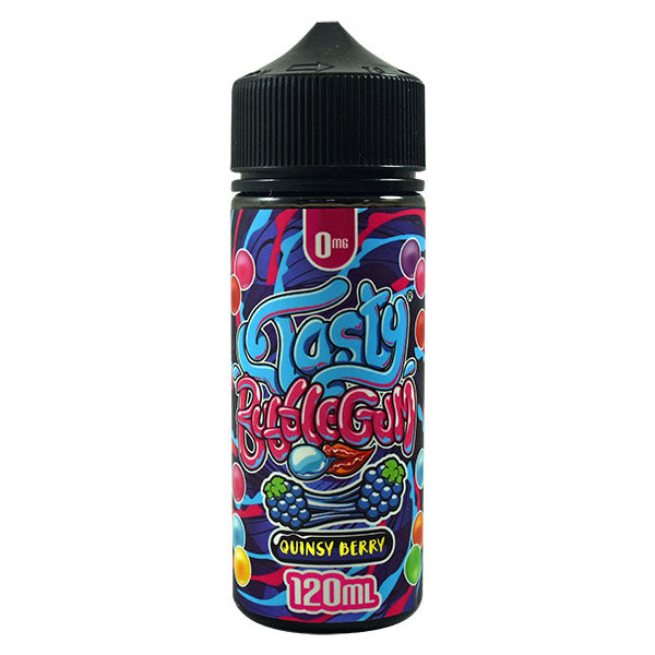 Tasty Fruity Bubblegum: Quinsy Berry 0mg 100ml Sho...