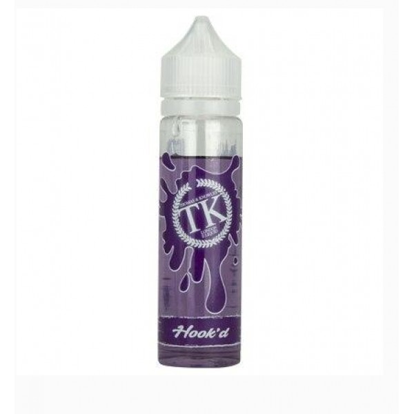 Thomas & Knowles Hook'd E-Liquid 50ml Short Fill