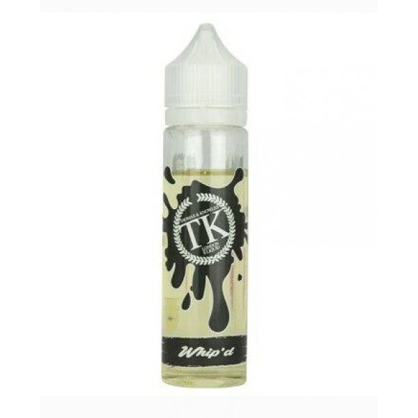 Thomas & Knowles Whip'd E-Liquid 50ml Short Fill