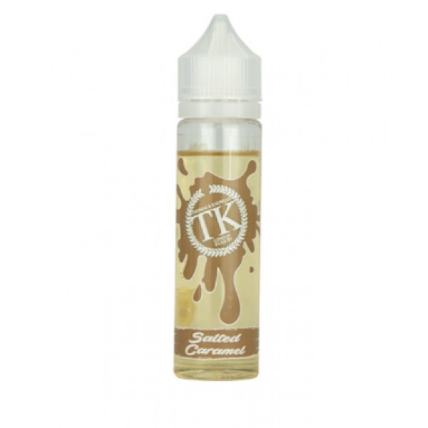 Thomas & Knowles Salted Caramel E-Liquid 50ml Short Fill