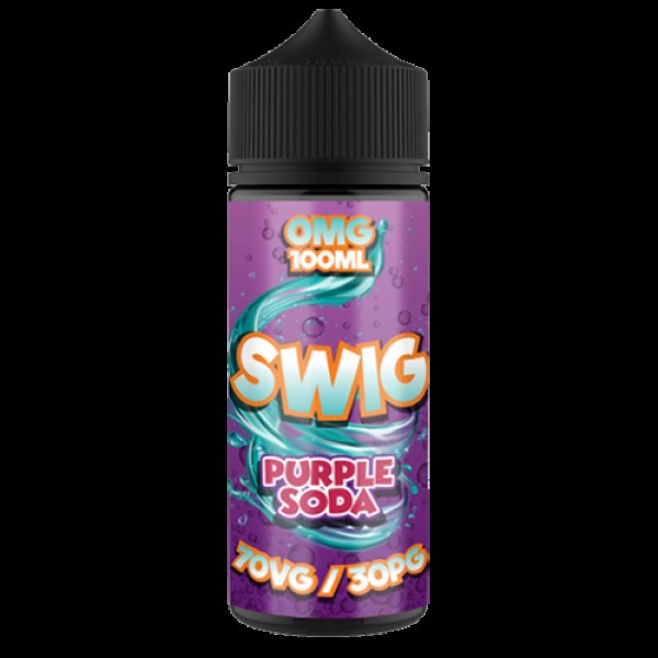 Swig Purple Soda E-Liquid 100ml Short Fill