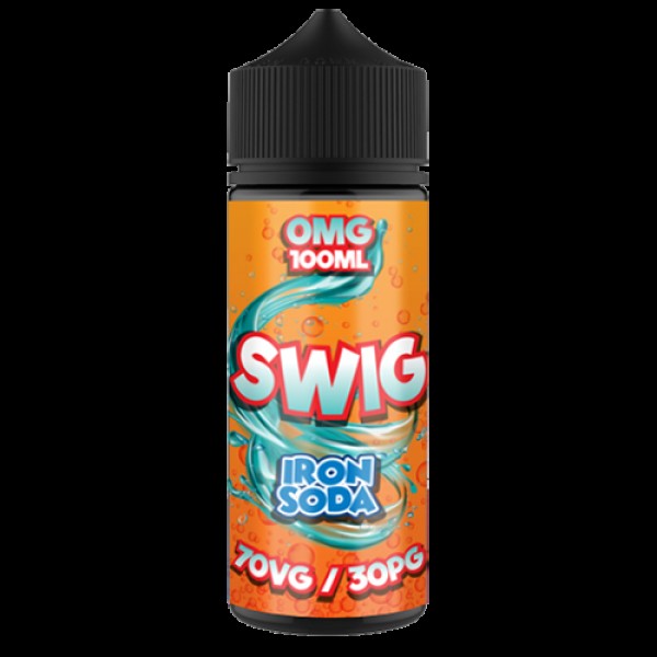 Swig Iron Soda E-Liquid 100ml Short Fill Out Of Da...