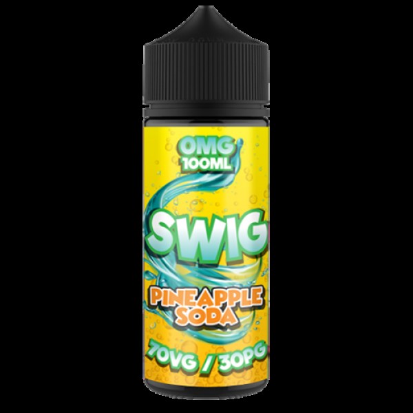 Swig Pineapple Soda E-Liquid 100ml Short Fill Out ...