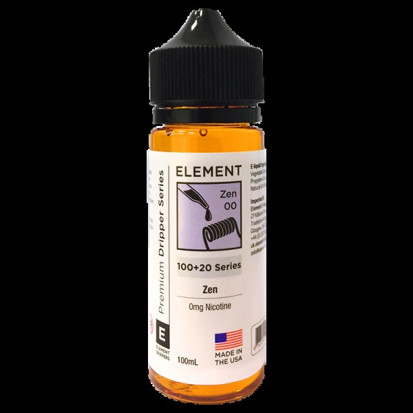 Element Zen E-liquid 100ml Short Fill