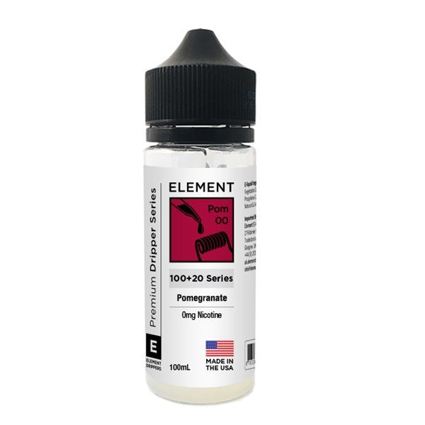 Element Pomegranate Eliquid 100ml Short Fill