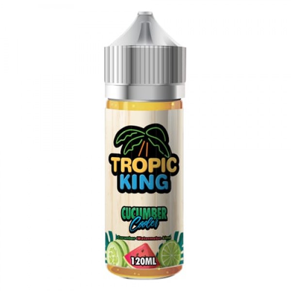 Drip More Tropic King: Cucumber Cooler E-liquid 10...