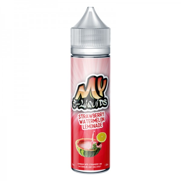 My E-liquids Strawberry Watermelon Lemonade E-liqu...