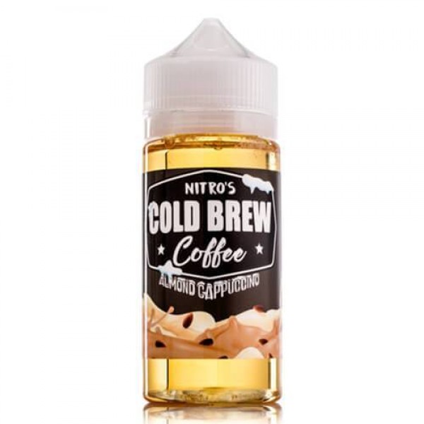 Nitro's Cold Brew Almond Cappuccino E-liquid 1...