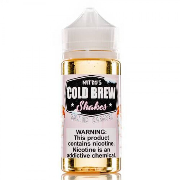 Nitro's Cold Brew Salted Caramel E-liquid 100m...