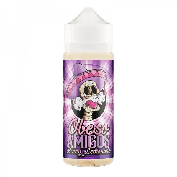 Obeso Amigo Berry Lemonade E-liquid 100ml Short Fi...