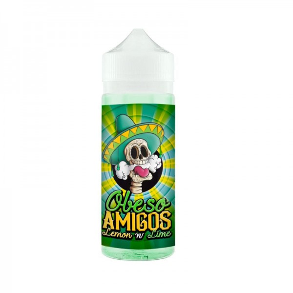 Obeso Amigo Lemon N Lime E-liquid 100ml Short Fill