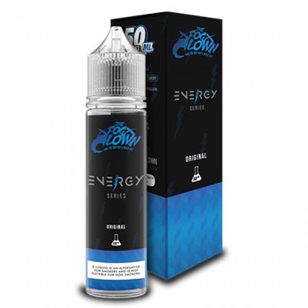 The Fog Clown Energy Series Original E-liquid 50ml...