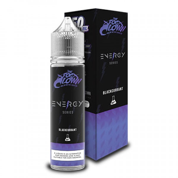 The Fog Clown Energy Series Blackcurrant E-liquid ...