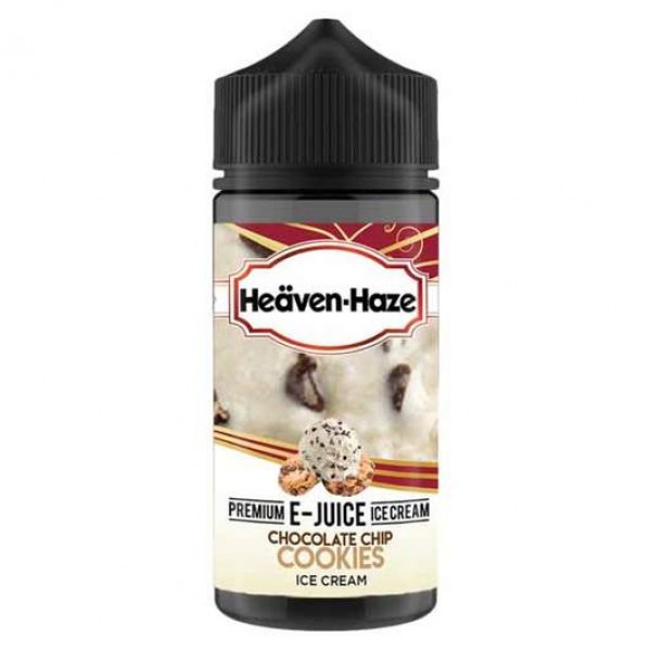 Heaven Haze Chocolate Chip Cookies 0mg 100ml Short Fill E-Liquid