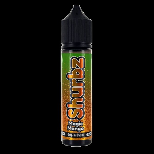 Frumist Magic Mango E-liquid by Shurbz 50ml Short ...