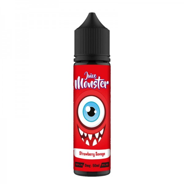 Frumist Strawberry Savage E-liquid by Juice Monste...