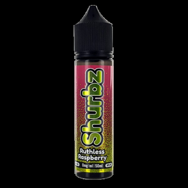 Frumist Ruthless Raspberry E-liquid by Shurbz 50ml...