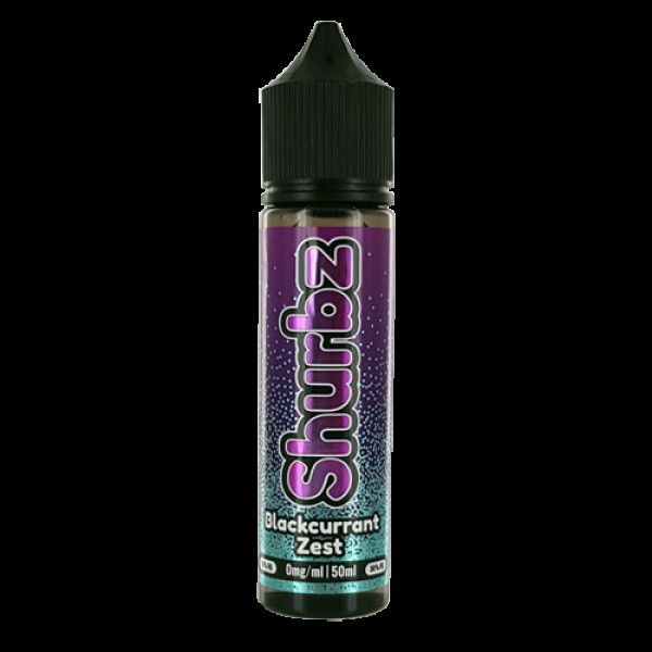 Frumist Blackcurrant Zest E-liquid by Shurbz 50ml ...