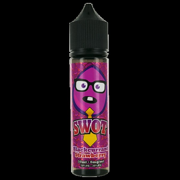 Frumist Blackcurrant Strawberry E-liquid by Swot 5...