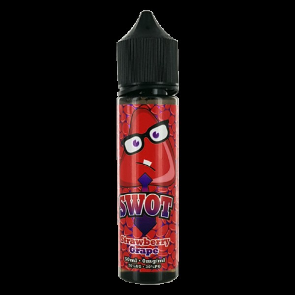 Frumist Strawberry Grape E-liquid by Swot 50ml Sho...