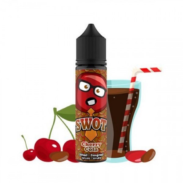 Frumist Cherry Cola E-liquid by Swot 50ml Short Fi...