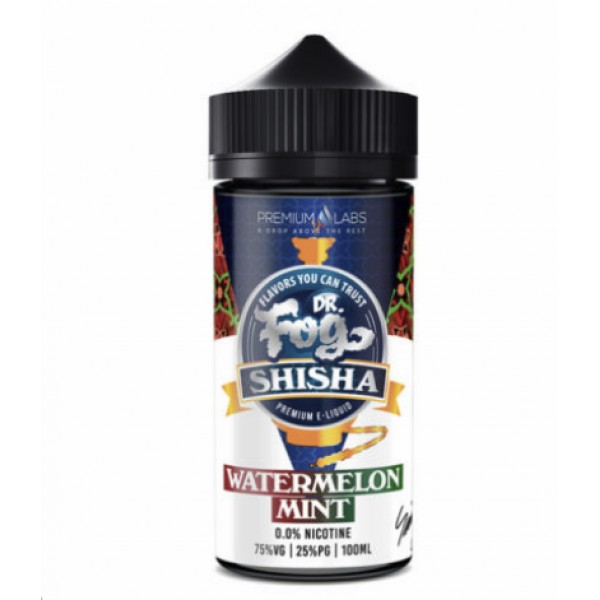 Dr Fog Shisha: Watermelon Mint E-liquid Short Fill...