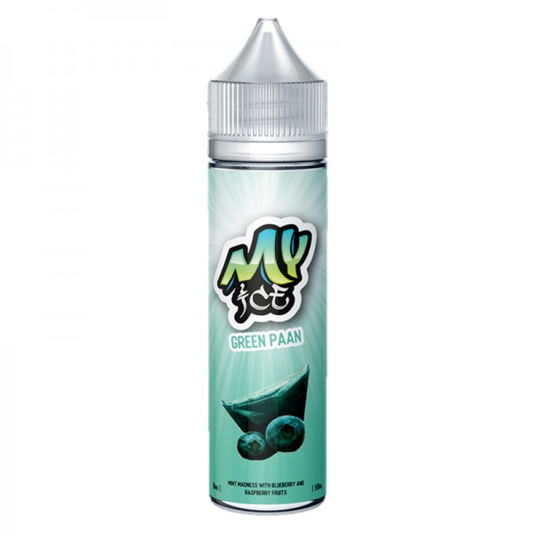 My E-liquids Green Paan E-liquid 50ml Short Fill