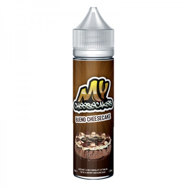 My E-liquids Bueno Cheesecake E-liquid 50ml Short Fill