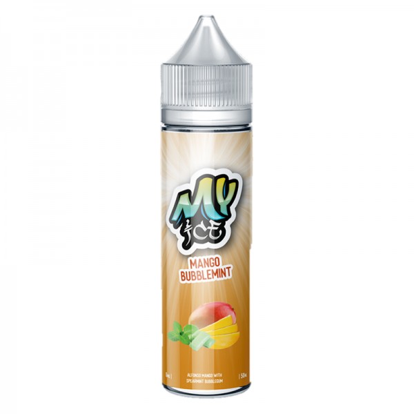 My E-liquids Mango Bubblemint Ice E-liquid 50ml Sh...