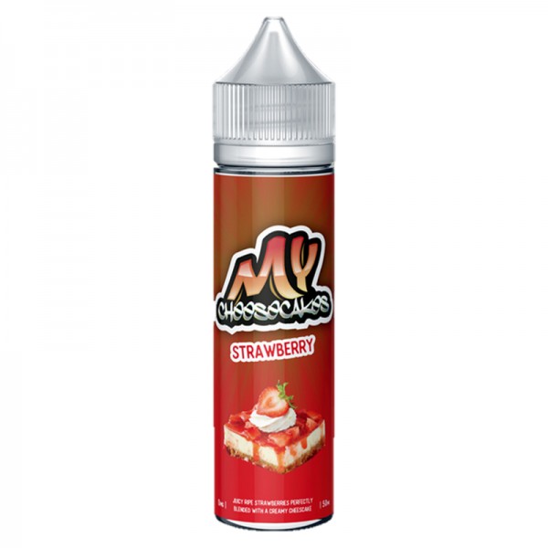 My E-liquids Strawberry Cheesecake E-liquid 50ml S...