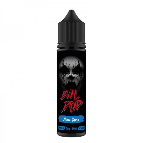 Frumist Blue Razz E-liquid by Evil Drip 50ml Short...