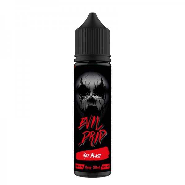 Frumist Red Blast E-liquid by Evil Drip 50ml Short...