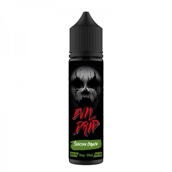 Frumist Suicide Grape E-liquid by Evil Drip 50ml S...