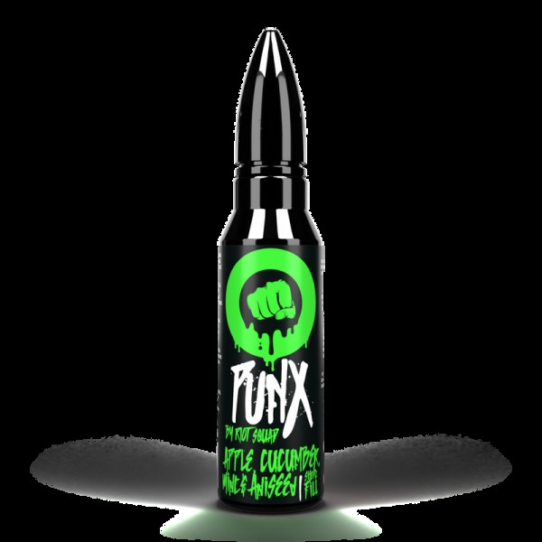 Riot Squad Punx: Apple Cucumber Mint & Aniseed...