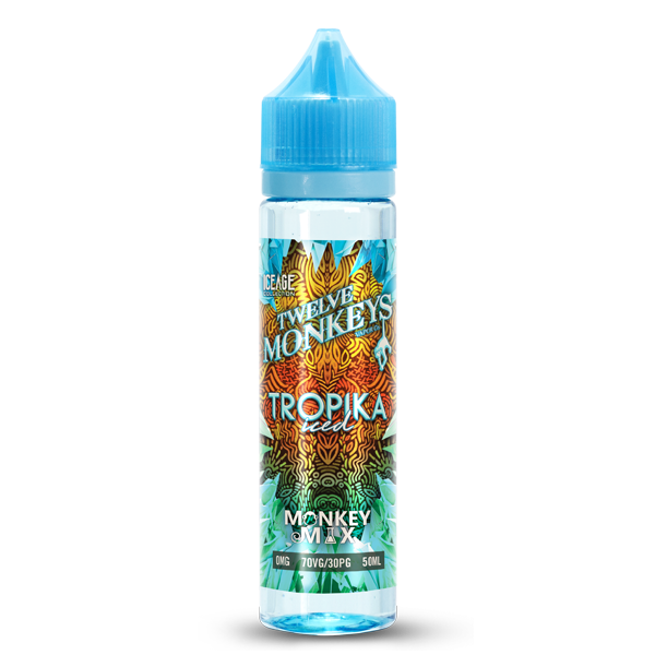 Twelve Monkeys Tropika Iced E-liquid 50ml Short Fill