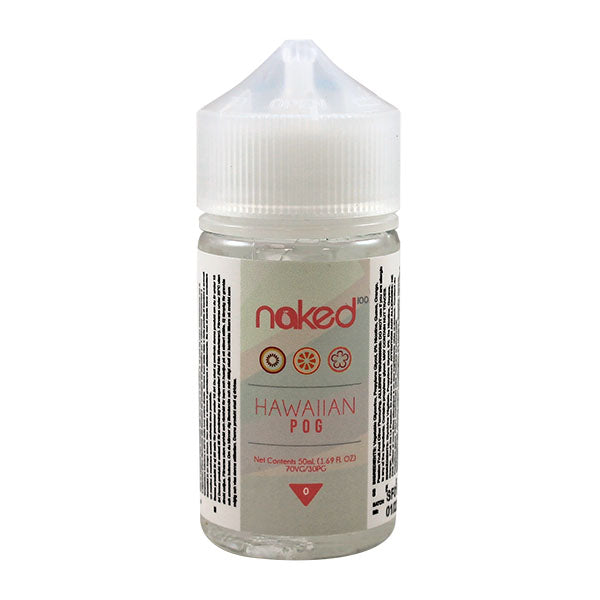 Naked 100 HawaIIan Pog 0mg 50ml Short Fills E-liquid