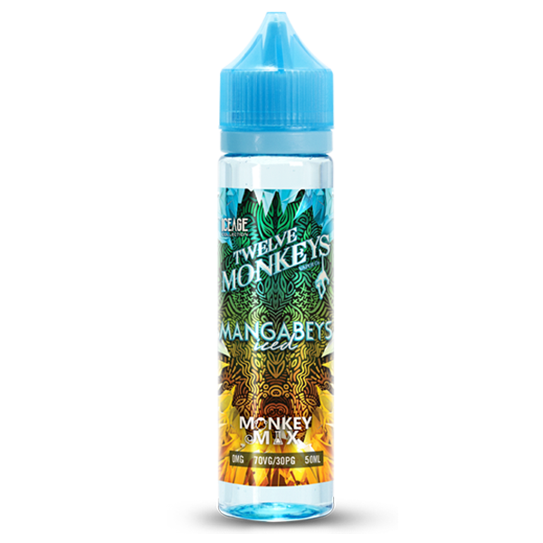 Twelve Monkeys Mangabeys Iced E-liquid 50ml Short Fill (Dated 08/2021)