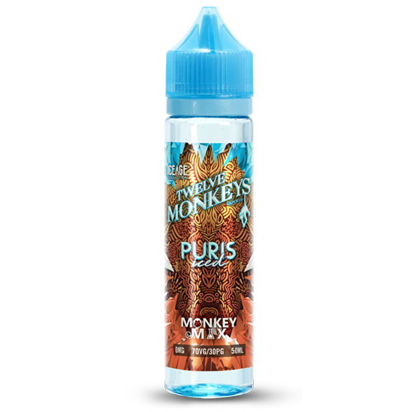 Twelve Monkeys Puris Iced E-liquid 50ml Short Fill